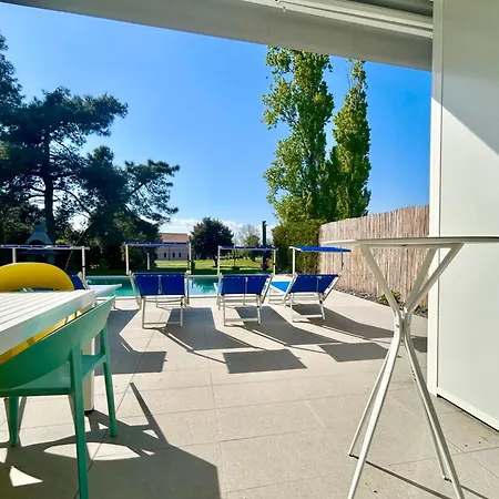 Villa Golden Hour Retreat Lagoon View With Pool Albarella Island