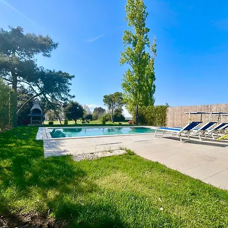 Golden Hour Retreat Lagoon View With Pool * Albarella Island