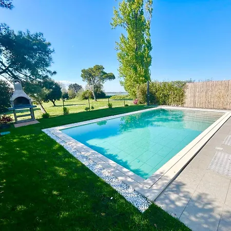 Villa Golden Hour Retreat Lagoon View With Pool Albarella Island